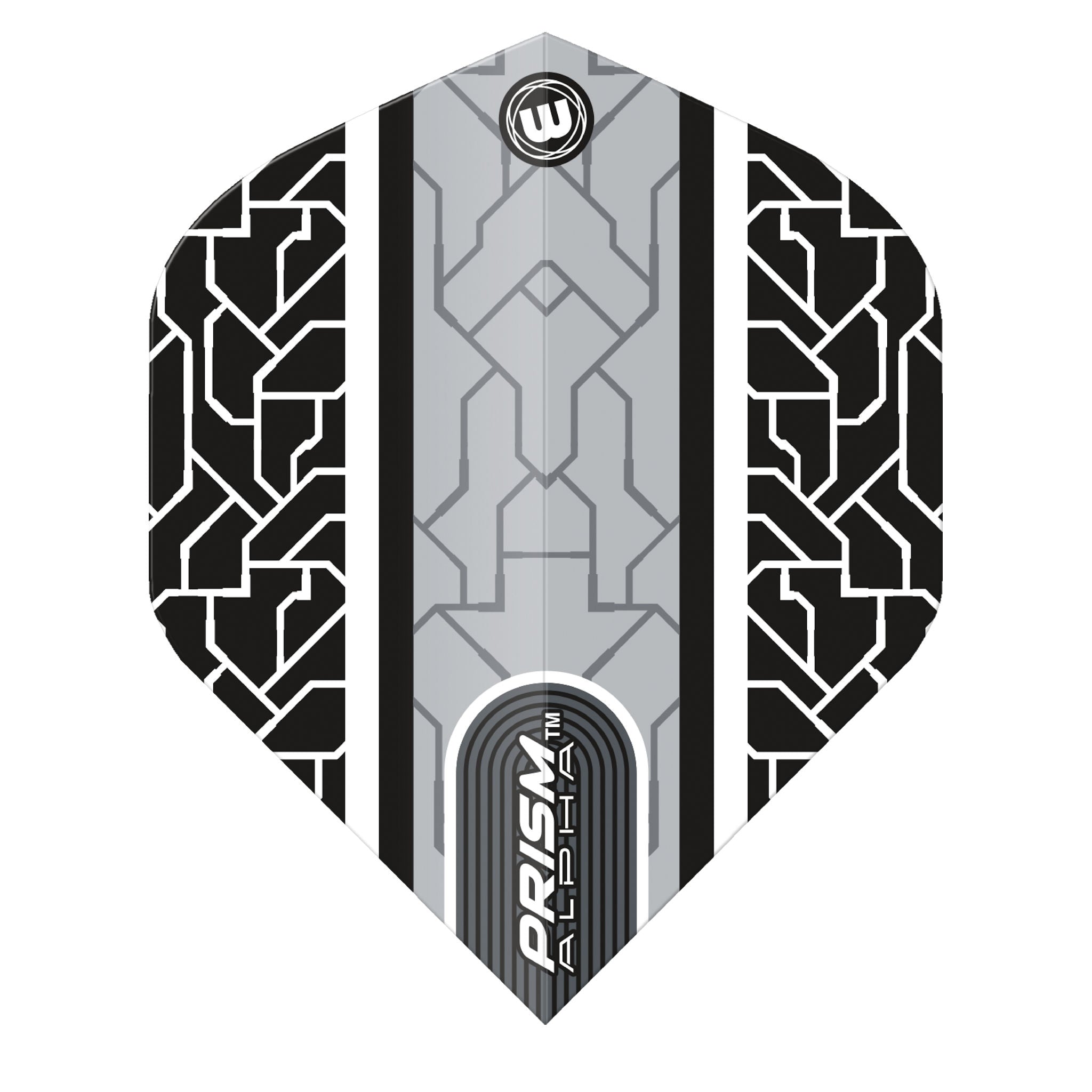 Prism Alpha Standard Flights grey 6915.704