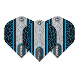 Prism Alpha Standard Flights blue 6915.705 showing what's in the box