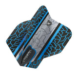 Prism Alpha Standard Flights blue 6915.705 showing all the sides