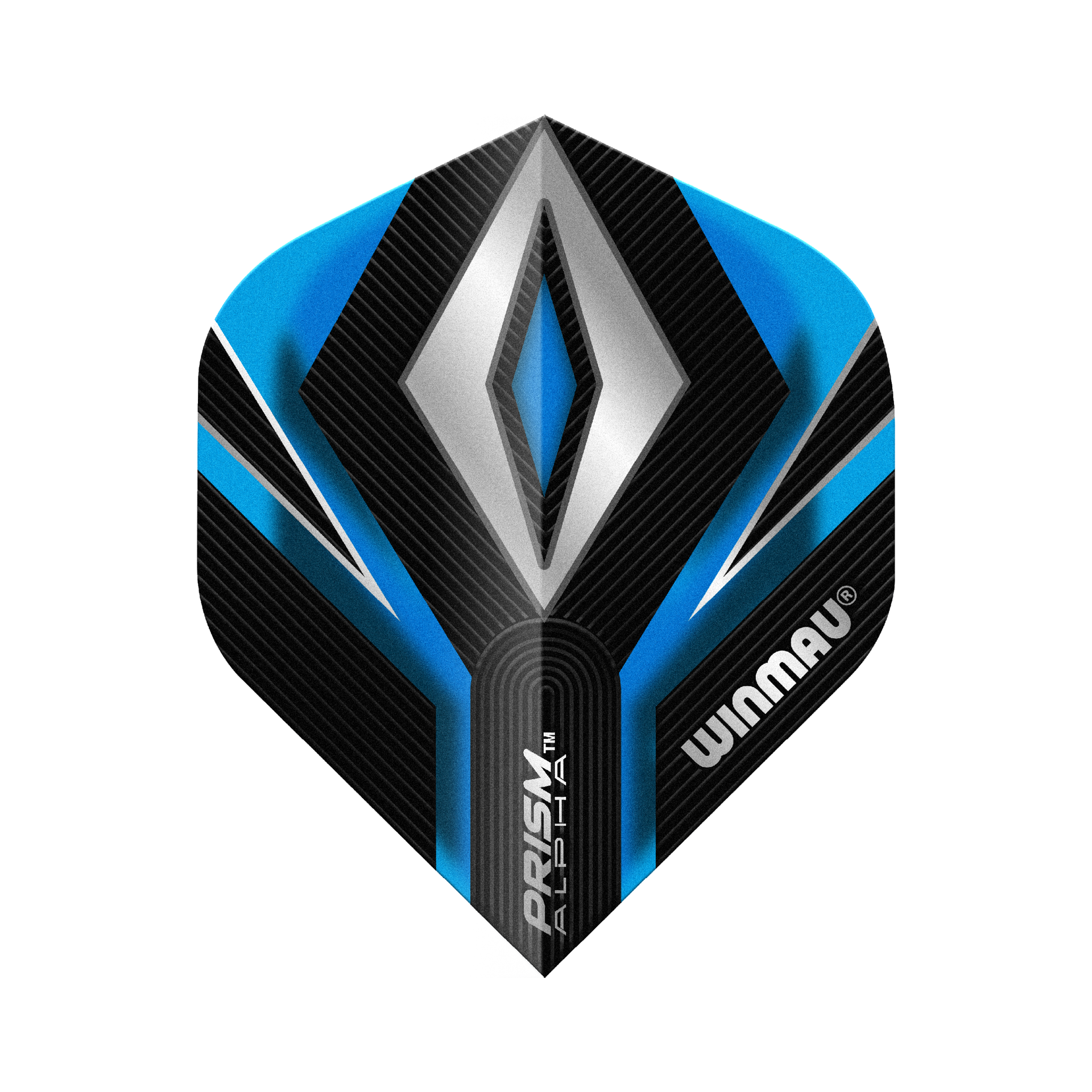Prism Flights Alpha blue, black and grey
