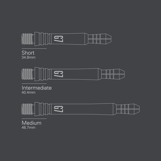 Power Titanium G7 Shaft length