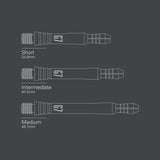 Power Titanium G7 Shaft length