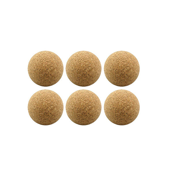 6 pack cork foosballs