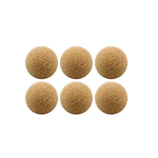 6 pack cork foosballs