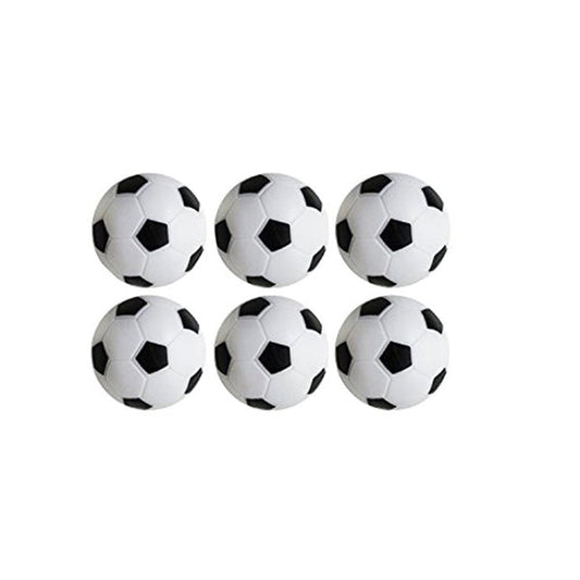 6 pack "Soccer" style balls