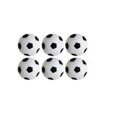 6 pack "Soccer" style balls