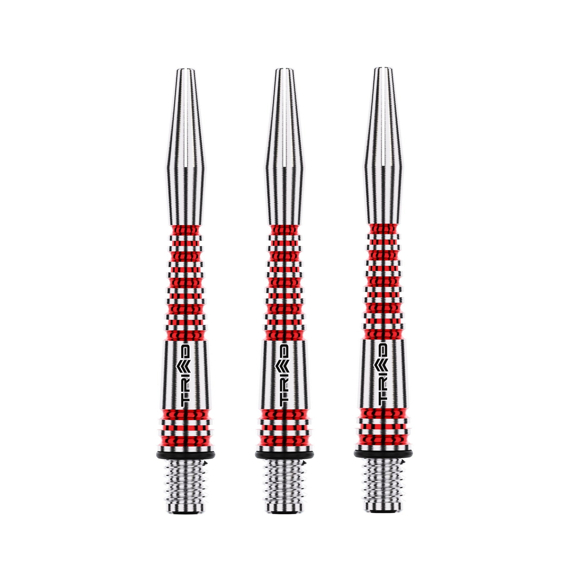 Triad RX Aluminium Shafts red