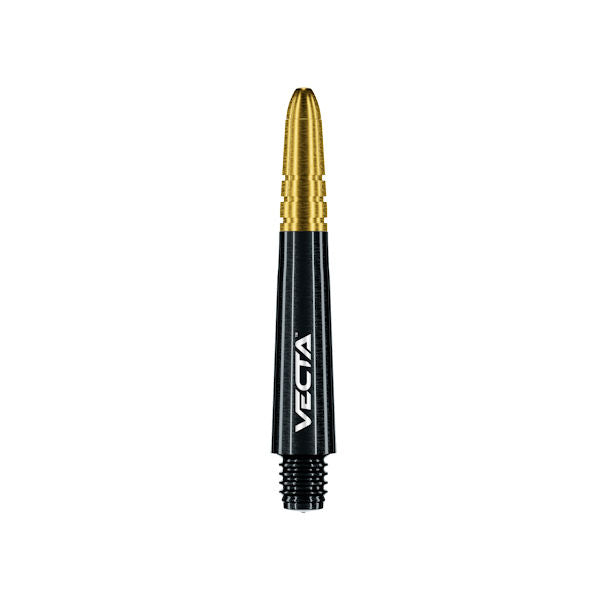 Vecta Nylon Shafts black gold