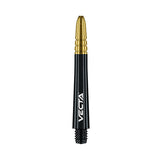 Vecta Nylon Shafts black gold