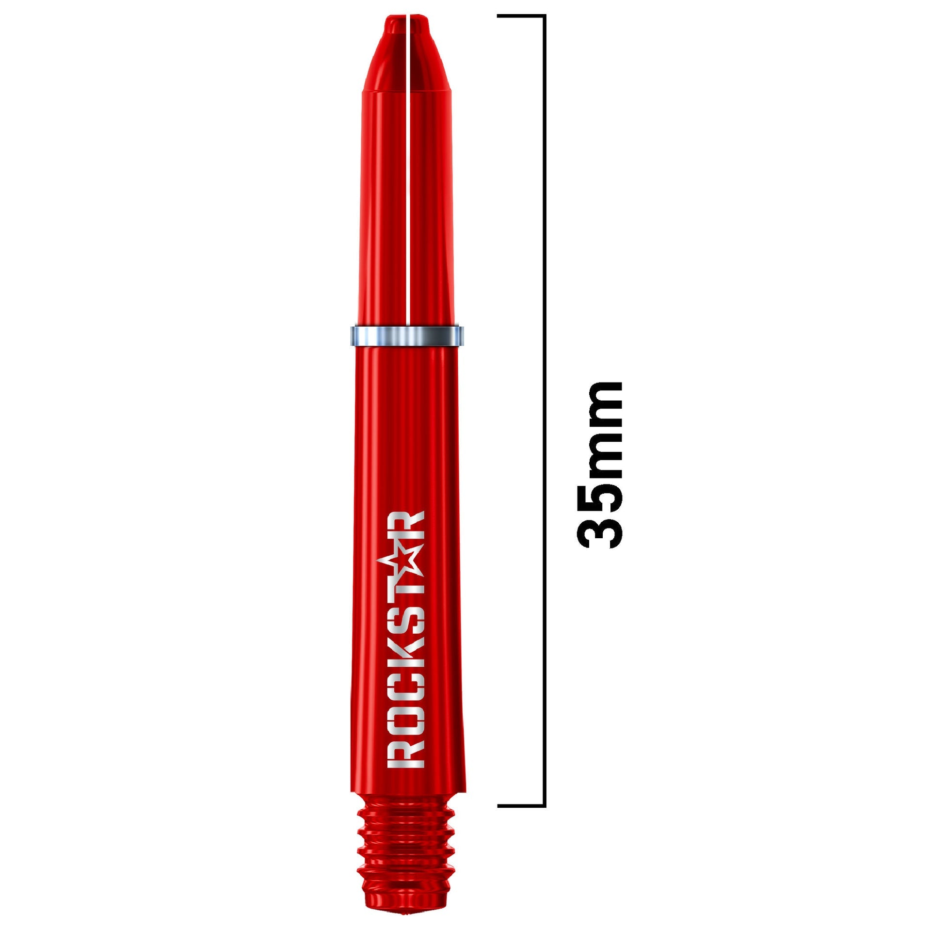 Joe Cullen Rockstar Nylon Shafts red short