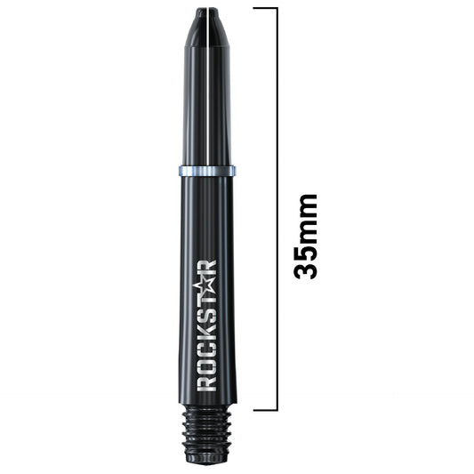 Joe Cullen Rockstar Nylon Shafts black short