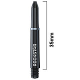 Joe Cullen Rockstar Nylon Shafts black short