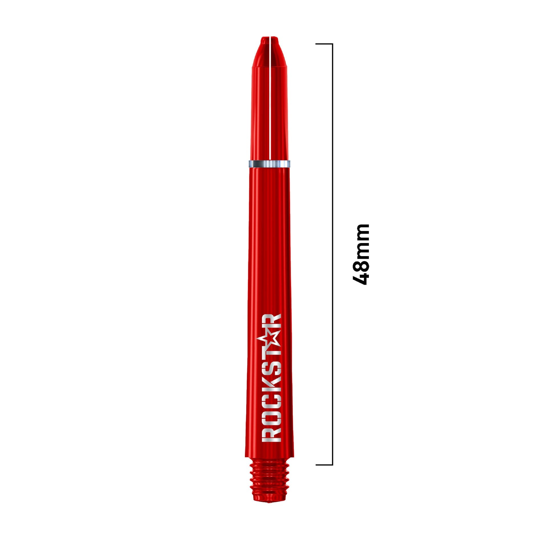 Joe Cullen Rockstar Nylon Shafts red medium