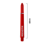 Joe Cullen Rockstar Nylon Shafts red medium