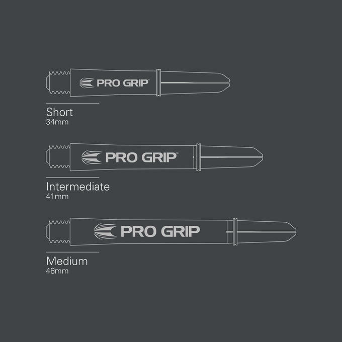 Ink Pro Grip Nylon Shafts lengths