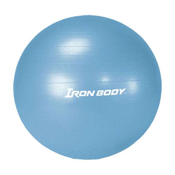Blue Iron Body fitness ball anti-burst exercise yoga gym stability ball with pump included