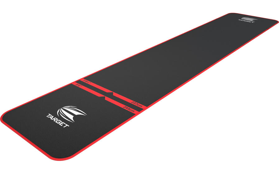 Target Light Weight Soft Dart Mat red