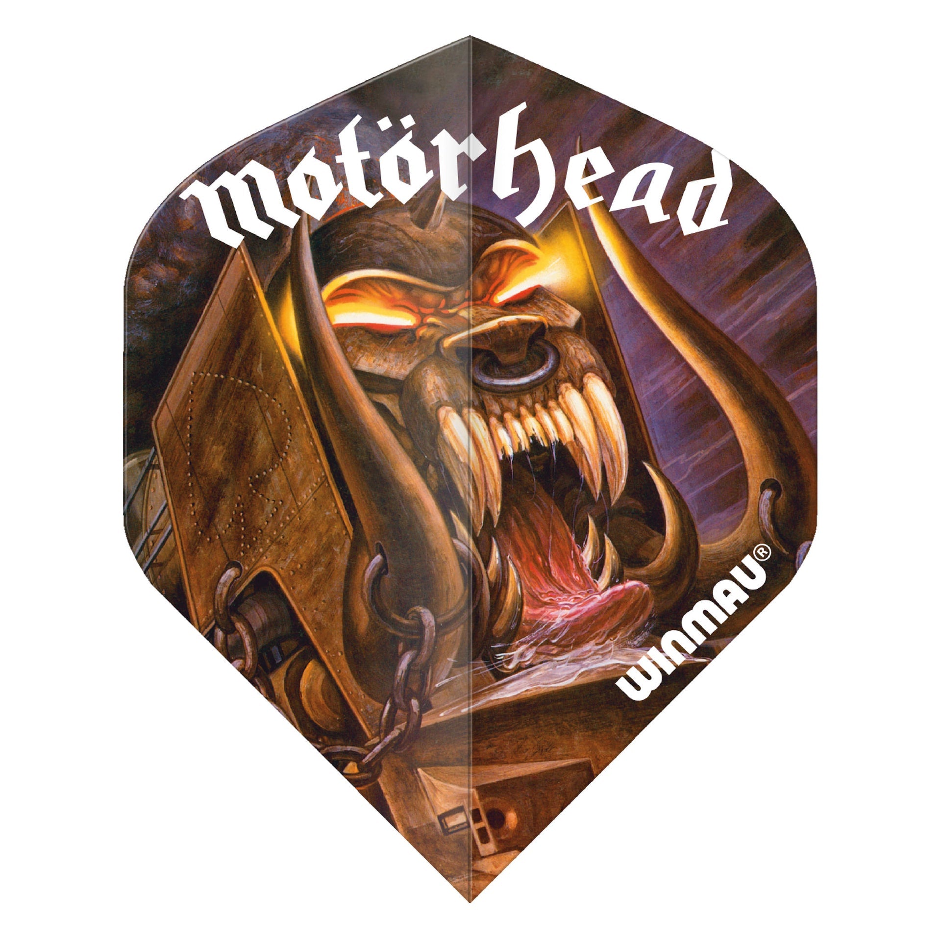 Motorhead Flight Collection teeth