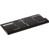 Winmau SightRight 2 dart alignment tool in black with marked aiming guides for improved dart accuracy