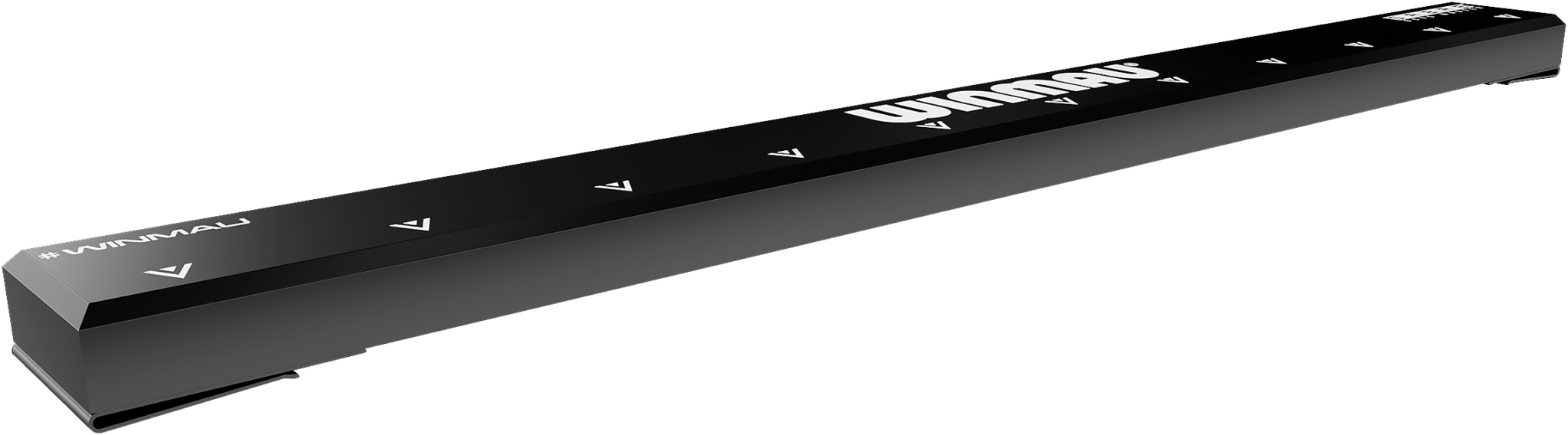 Sabre Oche Master raised dart oche with Chevron-Sight Technology and magnetic clips for universal dart mat connection