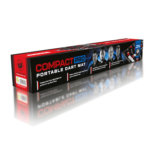 Winmau Compact Pro Dart Mat box