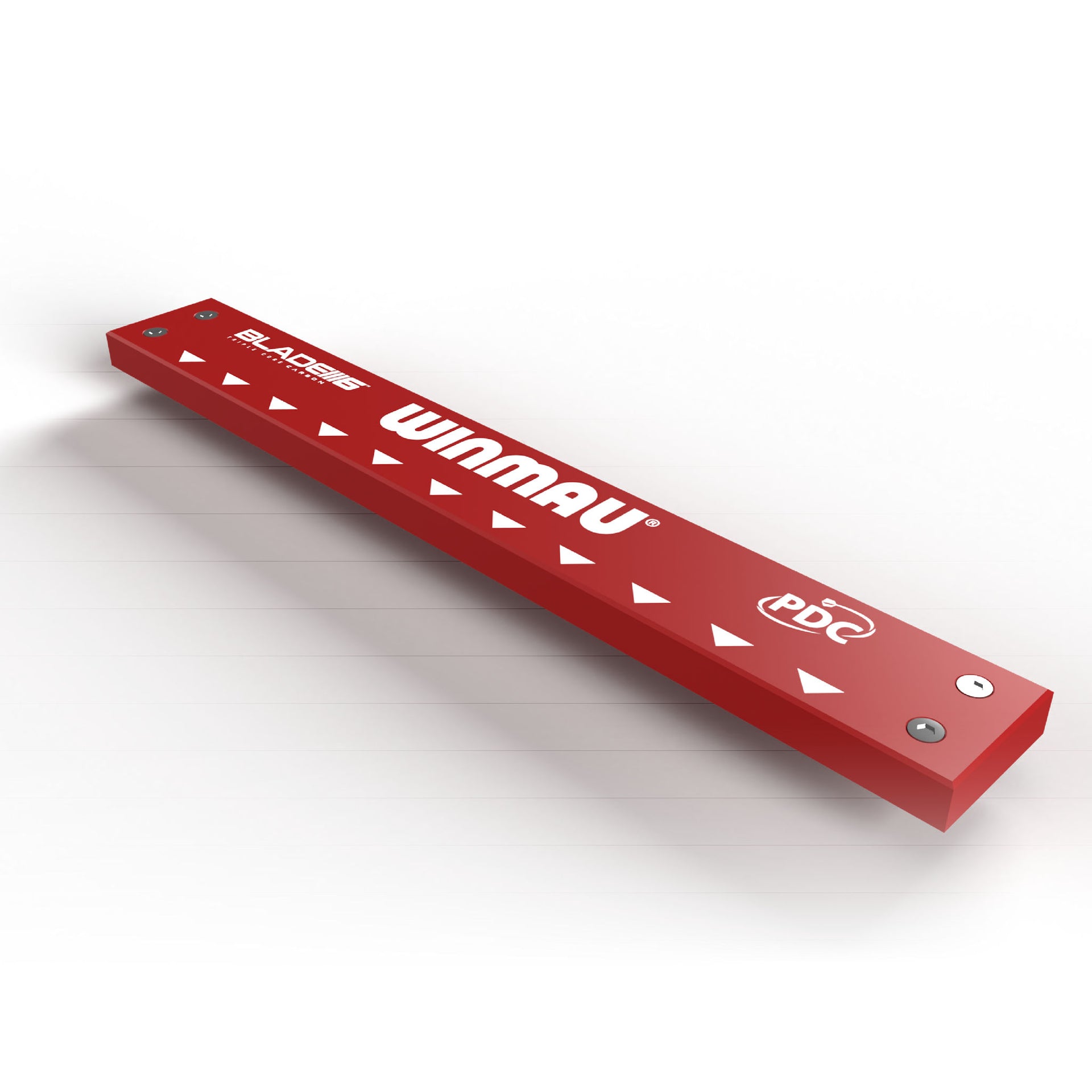 Winmau Clearzone Integrated Oche Dart Mat oche on it's own