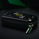 Armor MvG G1 Dart Wallet black and green carrying case for darts and accessories