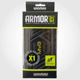 Armor MvG G1 Dart Wallet with compartments for darts and accessories, sleek and durable design