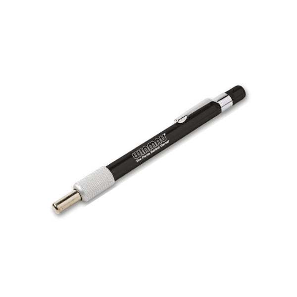 Diamond Pro Point steel tip dart sharpener with diamond grit surface and pocket clip