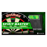 Spirit Master Dartboard Level ad with features