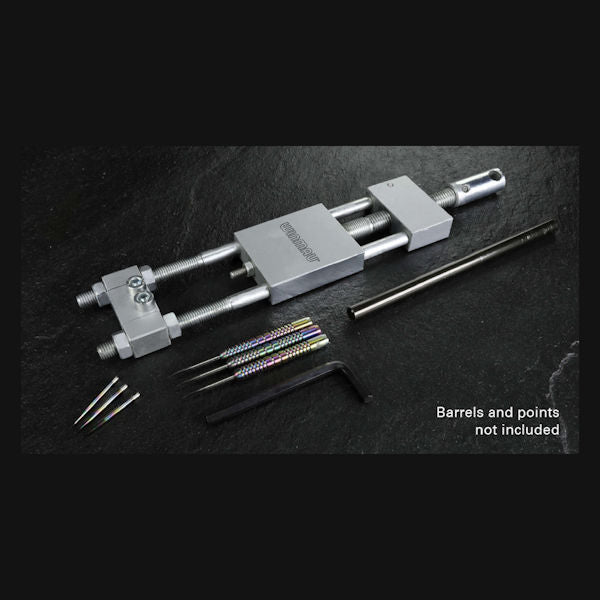 Craftsman Re-pointing System display