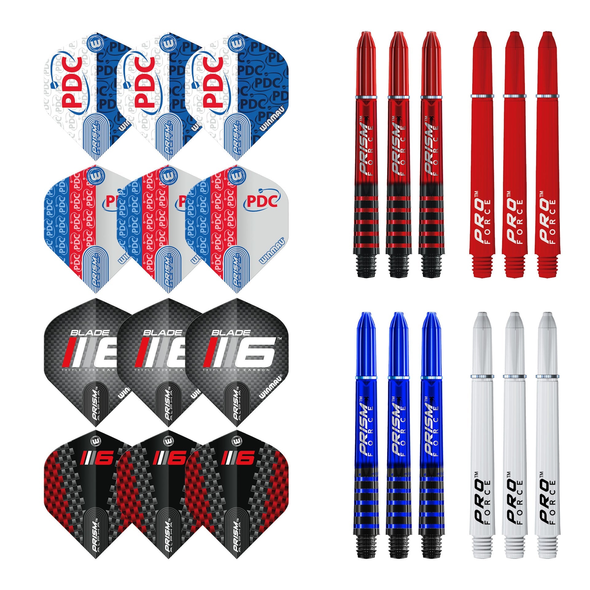 Ultimate Practice & Accessory Kit dart accessories up close