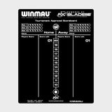 Double-sided Scoreboard by Winmau chalkboard side