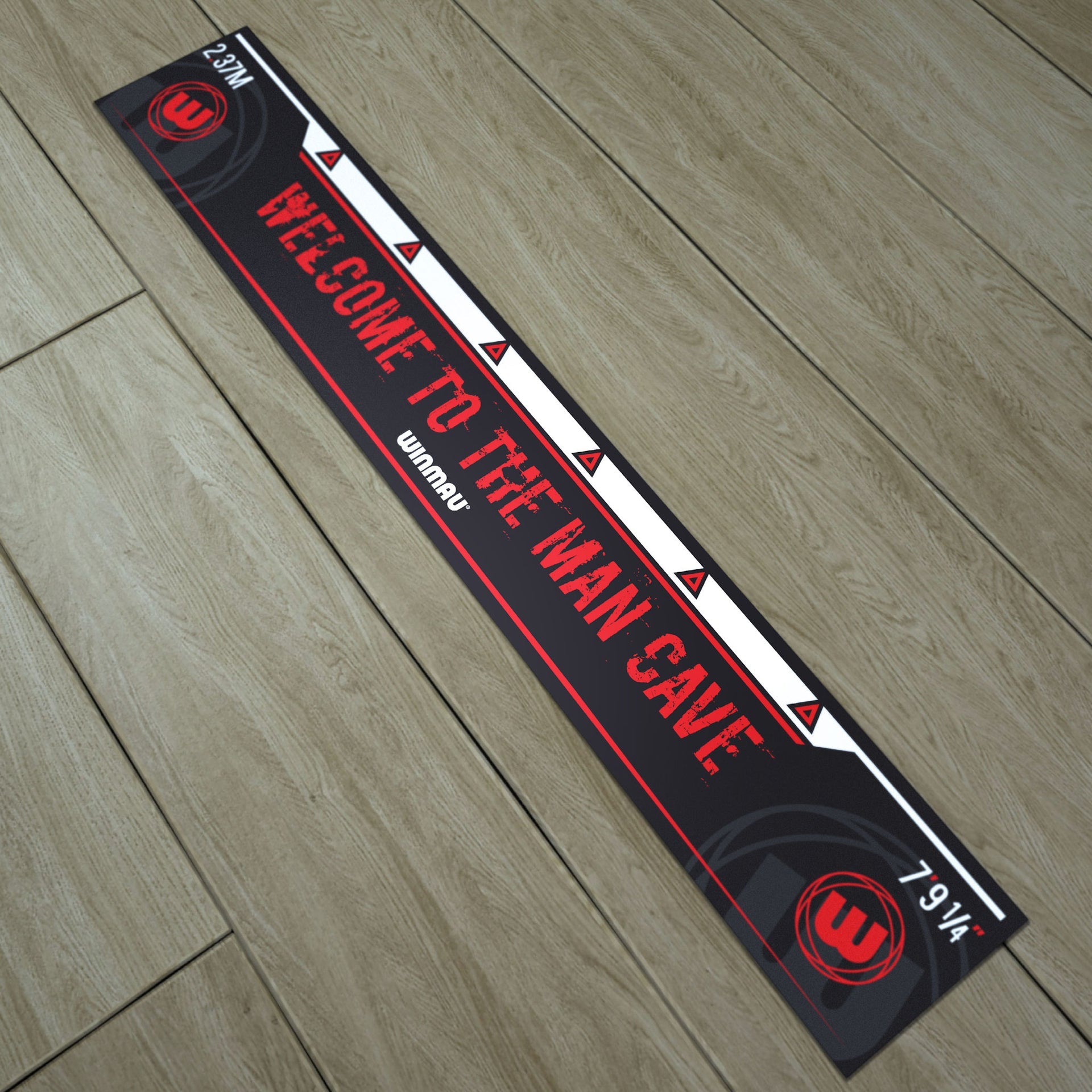 Throw Line - Man Cave on the floor
