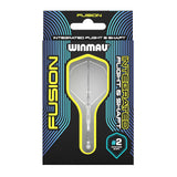 Fusion Flight and Shaft system with 90 degree wing design for durable dart flights and shafts