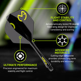Fusion Flight & Shaft System MVG Pac Man highlights of features