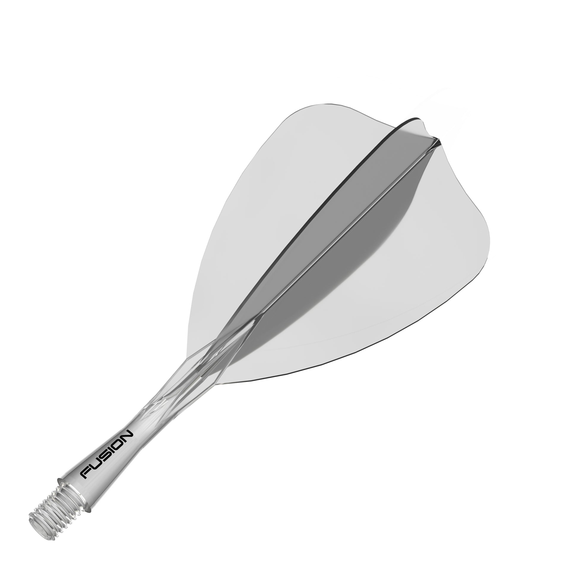 Fusion Arrowhead Flight & Shaft System Clear