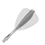 Fusion Arrowhead Flight & Shaft System Clear