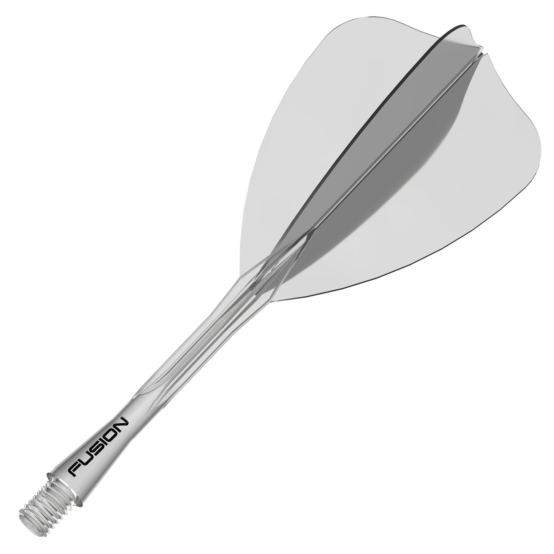 Fusion Arrowhead Flight & Shaft System Clear
