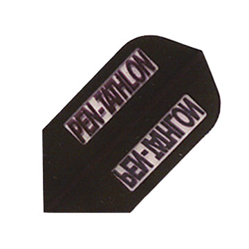 Pentathlon Flights slim black