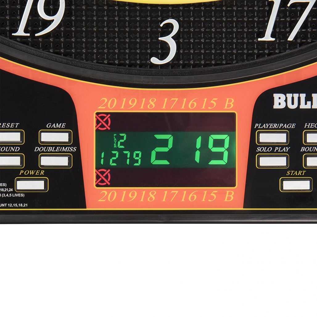 Soft tip bullshooter voyager electronic dartboard