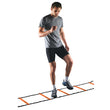 Agility Ladder with a model