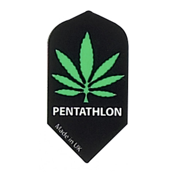 Pentathlon Flights slim pot leaf