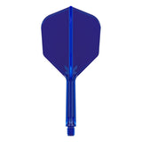 975 Ultra Marine 01 SP 97.5% Tungsten K Flex flight and shaft