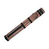 Action 2x2 Hard Double Cue Case brown