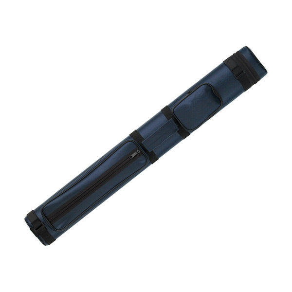 Action 2x2 Hard Double Cue Case navy