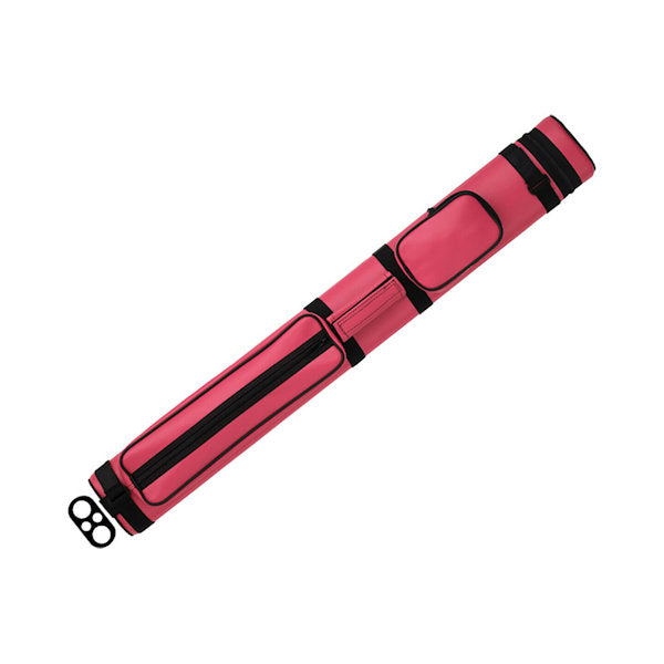 Action 2x2 Hard Double Cue Case pink