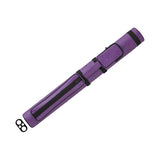Action 2x2 Hard Double Cue Case purple