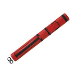 Action 2x2 Hard Double Cue Case red