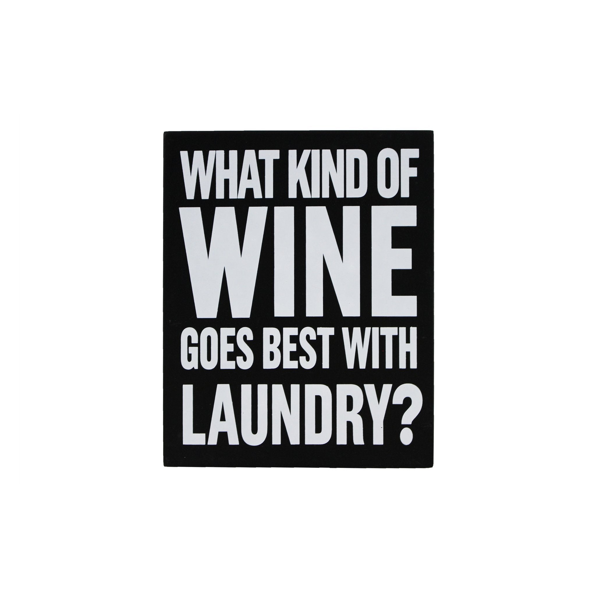 What Kind of Wine....Laundry? AN1944